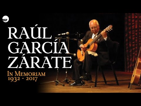 Raúl García Zárate - Adiós Pueblo de Ayacucho - In Memoriam 1932 - 2017 | Music MGP