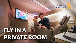 A must-fly! | Singapore Airlines Suites and the exclusive Private Room