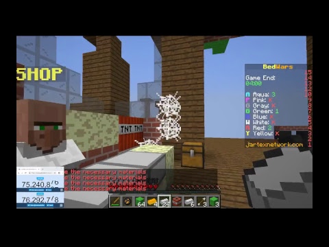 Minecraft Bedwars +Pewdiepie Vs T-series #1