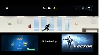 Vector 1-1 ⭐⭐⭐ | Completing Vector level 1| Running Game #vector #gaming #alphagamerz #ytshorts #yt