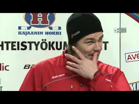 16.3.2014 Miska Humalojan haastattelu PLAYOFFS 2014
