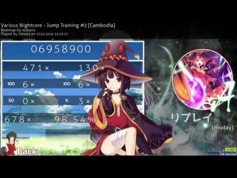 Iskorka| Various Nightcore - Jump Training #2[Cambodia] 678/793x #37