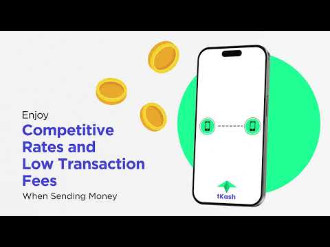 Transfer Money with tKash