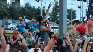 Andy Mineo &quot;Superhuman&quot; II Live in Houston Texas @ Boomin In Discovery Green // @AndyMineo @Ngen