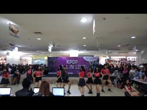 power puff girls cover wjsn bandung - dance break (Deli project) + catch me at mangga dua