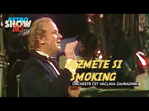 Vezměte si smoking - Jubilejní koncert Orchestru ČST v pražské Lucerně uvádí Marcela Kršová (1989)