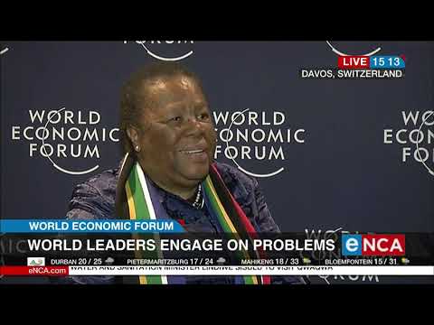 In Conversation with Naledi Pandor at the World Economic Forum