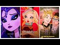 Ever After High Tik Tok Edit Compilation