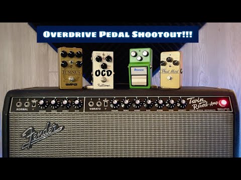 Best Overdrive Pedal for a Fender Twin Reverb?