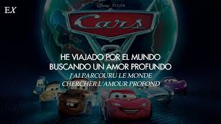 Bénabar - Mon Coeur Fait Vroum (Español + Francés) || Cars 2
