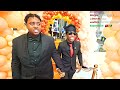 Rakai And His Date Jamal Show Up Late To Streamer Prom