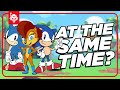 That Time In The 90's When There Were 2 Sonic Cartoons On At The Same Time