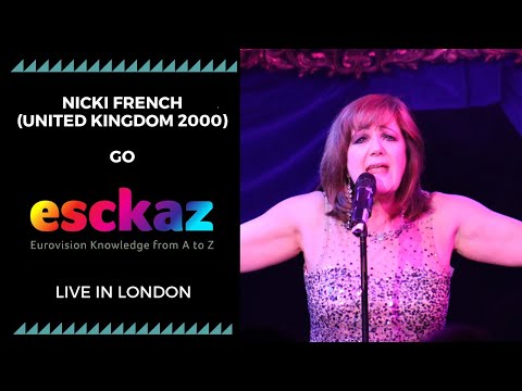 ESCKAZ in London: Nicki French (UK 2000) - Sì (Italy 1974 - English version)