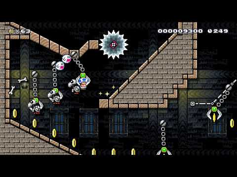 Awoo Boo by kenydesign - Super Mario Maker 2 - No Commentary 1cb 022020