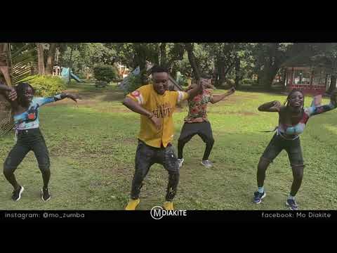 MO DIAKITE: Diamond Platnumz Ft Fally Ipupa - Inama(African style, Zumba® fitness choreography)