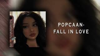 Popcann-Fall In Love [Sped Up+Reverb]