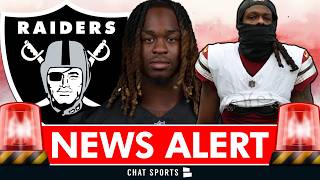 🚨 Raiders News Alert + Ashton Jeanty Injury Update & Raiders Practice Notes Today