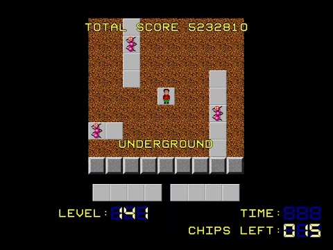 chips challenge 1, level 141
