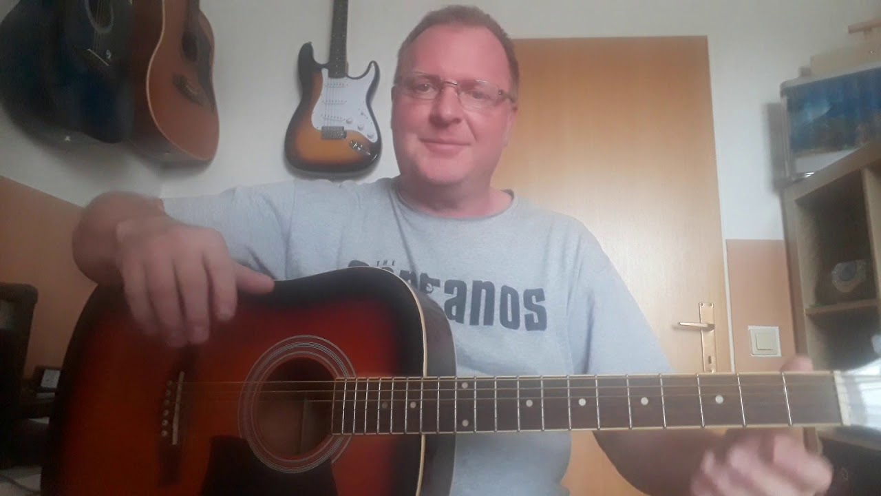 Gitarre spielend einfach: Ein Bett im Kornfeld (Jürgen Drews)