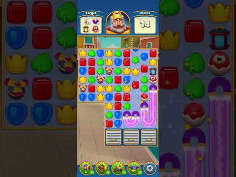 Statisfying Destroy Royal Match Level 4273 #games #royalmatch #music #short #statisfying #destroy