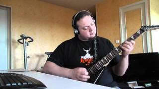 Quarantine - Despised Icon (Guitar Cover)