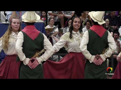 DTG PONCHO VERDE - FORÇA A - ENART 2022 - DOMINGO