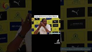 Download lagu Rulani Mokwena comments on Sipho Mbule brilliant game #dstvpremiership #sundowns mp3