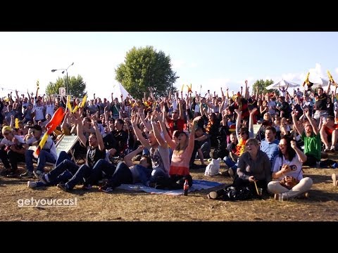 Public Viewing, Deutschland - USA