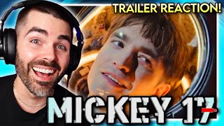 Download the video "MICKEY 17 Looks ABSOLUTELY INSANE! | Official Trailer Reaction"