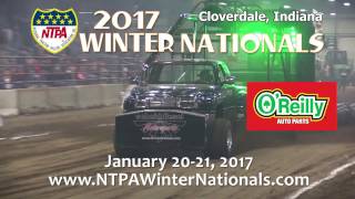 NTPA Winter Nationals 2017 - January 20-21 - Cloverdale Indiana