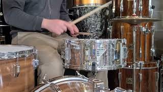 Video thumbnail for Remo Quadura Snare Drum by Rainier Drum Shop