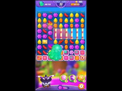 Candy Crush Friends Saga Level 377 - NO BOOSTERS 👩‍👧‍👦 | SKILLGAMING ✔️