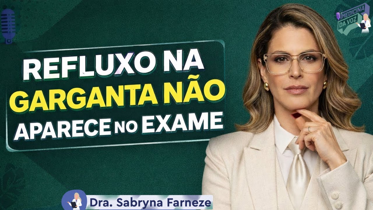 Endoscopia normal pode ser REFLUXO!