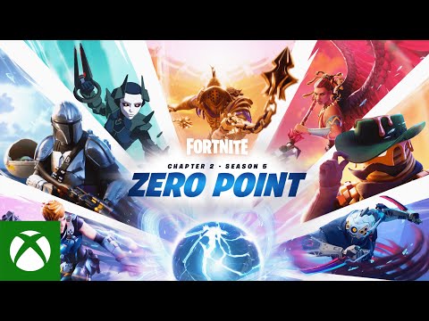 Zero Point Launch Trailer for Fortnite Chapter 2 - Season 5