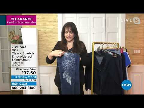 HSN | DG2 by Diane Gilman Fashions Clearance Up To 50% Off 03.16.2022 - 08 AM