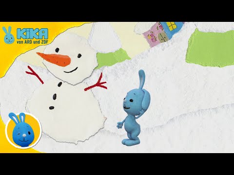 Spuren im Schnee | KiKANiNCHEN | Mehr auf kikaninchen.de