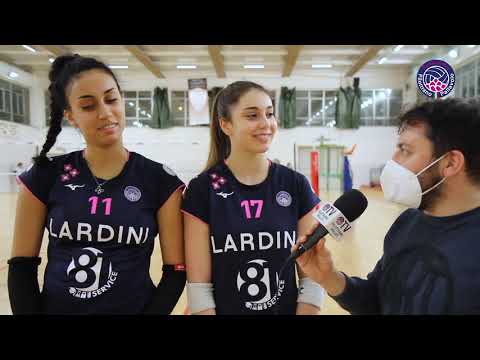 Serie C, 4a Giornata: Lardini Filottrano - Mano Monte Urano 3-2. Gaia Corella e Desiree Valeri