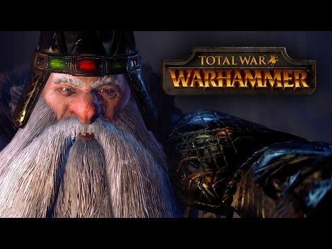 Total War: WARHAMMER - High King Thorgrim Grudgebearer Cinematic Trailer