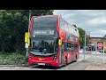 Full Route Visual Route 42 East Dulwich Sainsbury S Liverpool Street E400MMC EH124 SN66 WOV