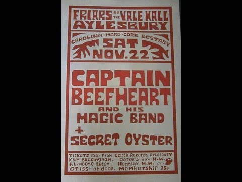 Captain Beefheart & The Magic Band - Live at Friars, Aylesbury 11/22/75