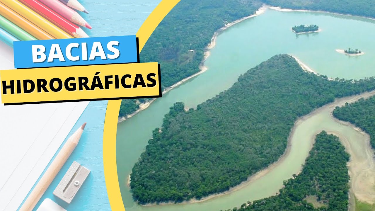 O QUE É UMA BACIA HIDROGRÁFICA?