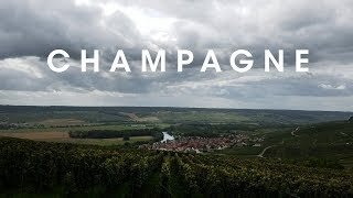 Riding Bikes Through the Vineyards of Champagne