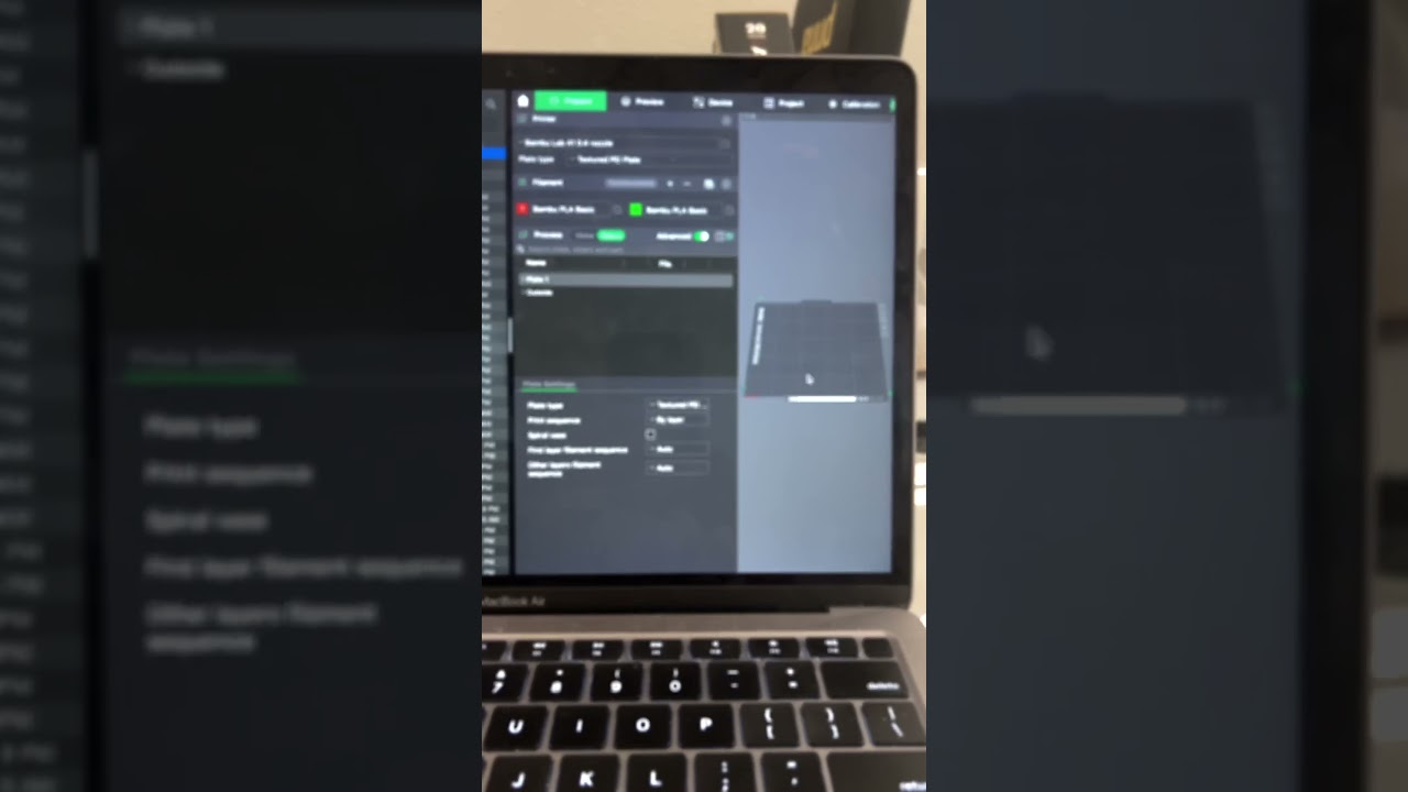 3D Print - How To Upload Files Into Bambu Studio #3d #3dprinting #learning #cool #printing  #diy