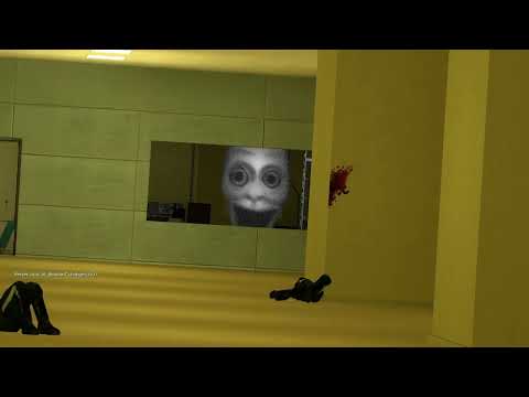 Entity 666 Found In The Backrooms