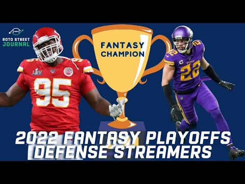Fantasy Playoff Defenses