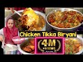 Chicken Tikka Biryani Is Eid Me Banao Tikka Biryani Chicken Biryani Recipe Street Food Zaika