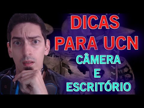 COMO PASSAR A ULTIMATE CUSTOM NIGHT - CAMERA E ESCRITÓRIO #4 - FNAF UCN - MRGUINAS