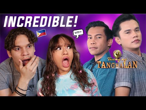These Two Filipino Men are INSANE SINGERS! Latinos react to Tawag Ng Taghalan Duet Winners