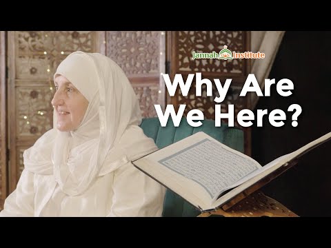 EP 01: Why Are we Here? I The Qur'an Has It All I Sh Dr Haifaa Younis I Jannah Institute |