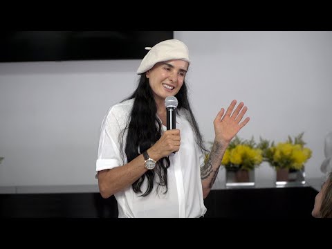 Isha Judd talks about inner freedom and  finding one's own brilliance. Darshan Feb 5th 2020